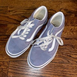 PERIWINKLE OLD SKOOL VANS
